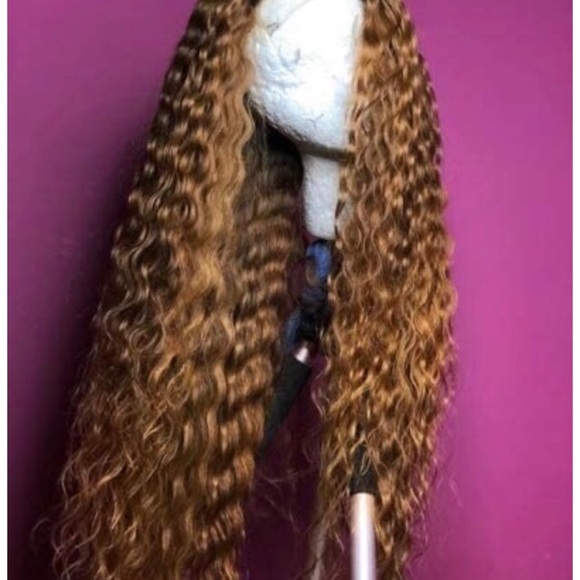 Honey Blonde Lace Front Wigs